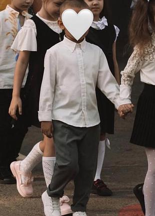 Рубашка german kids для першокласника