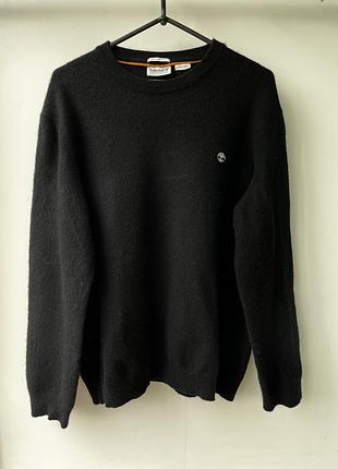 Вовняний світер timberland lambswool blend