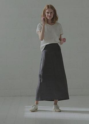 Лляная юбка liviana conti