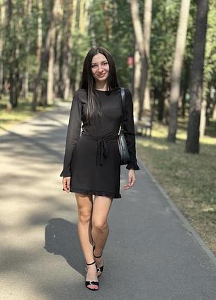 Сукня чорна класична розмір хс-с
