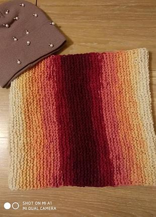 Хомут в'язаний