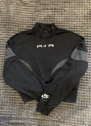 Світшот nike air mock neck fleece оригінал / кофта найк