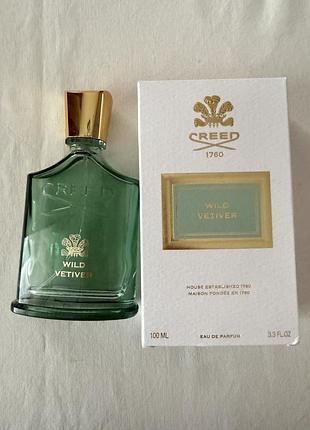 Парфуми creed wild vetiver