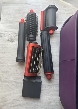 Dyson airwrap complete hs01 special edition red/nickel, оригінал