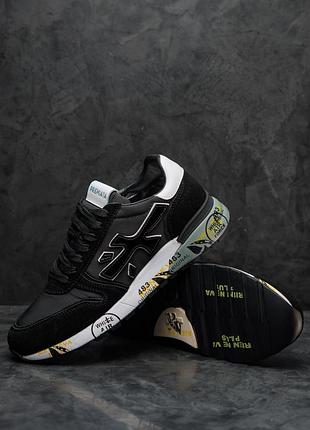 Premiata mick black white 3