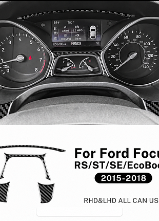 Накладки приборной панели ford focus 3/kuga
тюнинг
