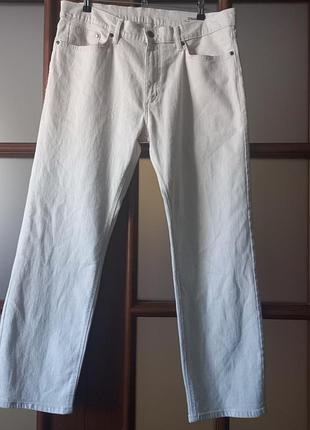 Джинсы брюки мужские stretch denim от m&amp; s w36/l29 99% хлопок 1% эластан