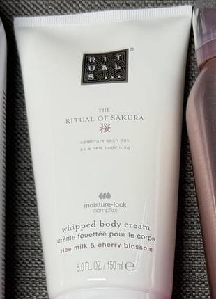 Крем для тіла rituals sakura 150 ml
