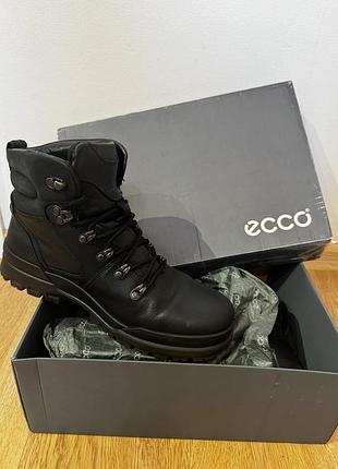 Чоботи ecco з натурально шкіри