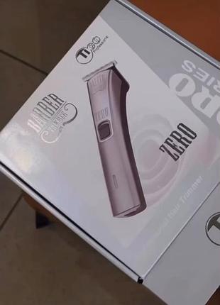 Бездоганна точність та зріз «під нуль»: професійний тример tico professional barber zero graphite