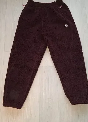 Брюки nike acg therma-fit fv8827 652. размер, s,