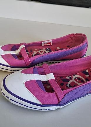 Кеди балетки puma 36
