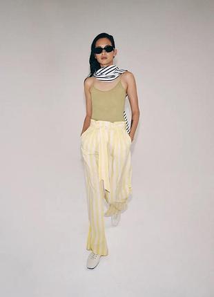 Штани бавовняні zara, l