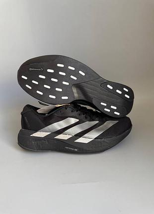 Уцінка бігові кросівки унісекс adidas adizero evo sl black