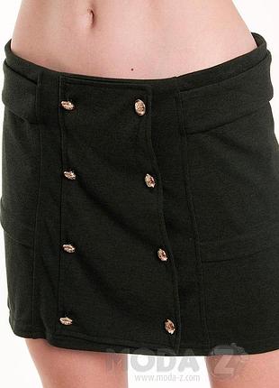 Юбка vero moda 10098317*41 женск. темно/зеленый m (68 881)