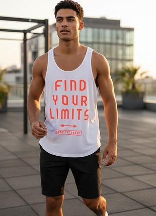 Майка under armour 802901*01 мужск. белый 2xl (137 946)