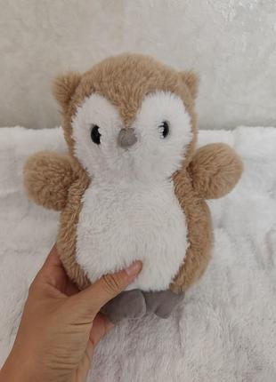 Мягкая игрушка комфортер сова whsmith toy owl