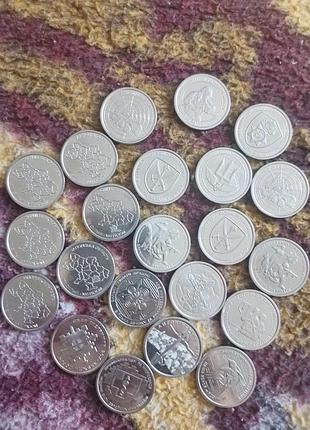 Продам монети україни одним лотом