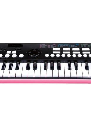 Клавиатура електронное пианино sheffield, со светодиодным дисплеем, 37 клавиш2 фото