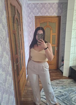 Брюки карго, фирмы bershka