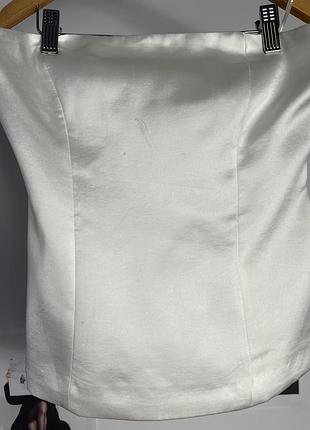 Топ корсетного типу zara