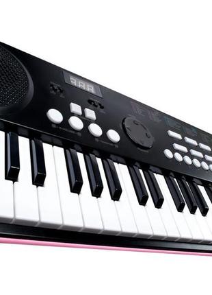 Клавиатура електронное пианино sheffield, со светодиодным дисплеем, 37 клавиш3 фото