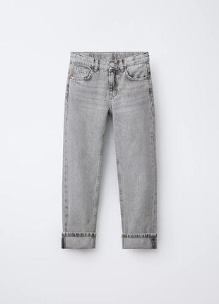 Джинси для хлопчика ф. zara р. 122,134,140