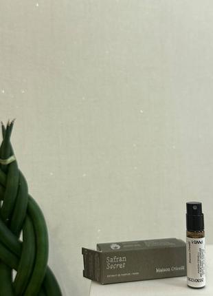 ❤️safran secret extrait de parfum, пробник, оригінал