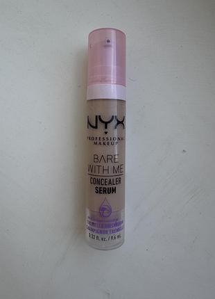Консилер nyx bare with me
