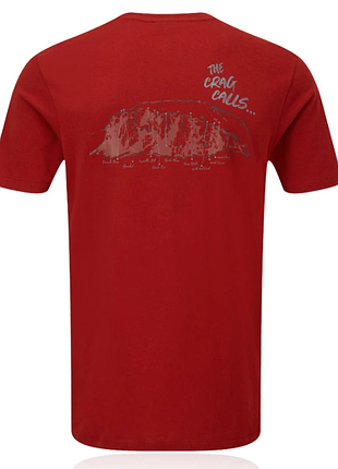 Футболка montane х bmc crag calls t-shirt