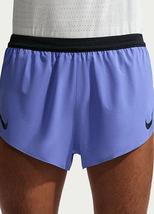 Оригинальный! шорты мужские беговые nike dri-fit adv aeroswift 2in running fn3349-570