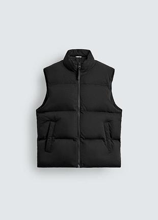 Жилет жилета мужская стоьбана классично кроя зара zara m, l