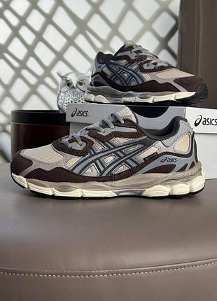 Кросівки жіночі asics nyc gore-tex термо водовідштовхувальні на осінь зиму