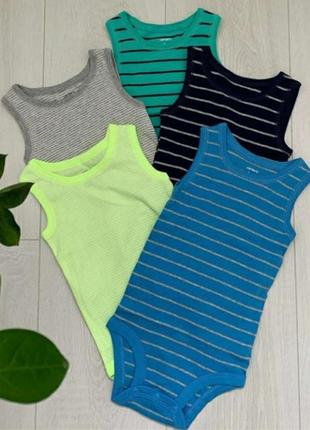 Боди маечки для мальчиков