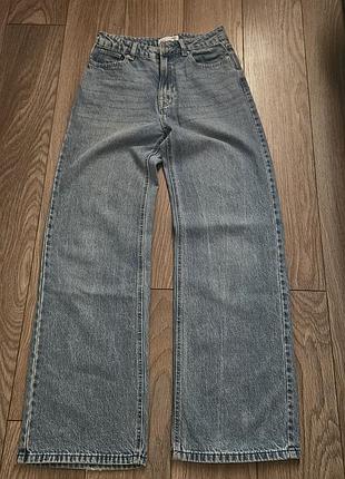 Джинси wide legg