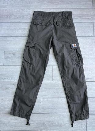Carhartt cargo regular lear pant size 32 / 34 m размер кархарт мужские карго брюки брюки брюки на утяжках хаки цвет оригинал