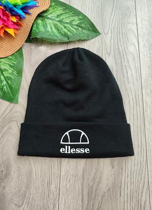 Черная шапка ellesse размер one size