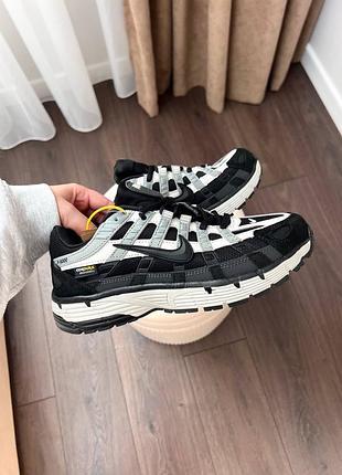 Nike p-6000 cordura жіночі кросівки осінь водовідштовхувальні