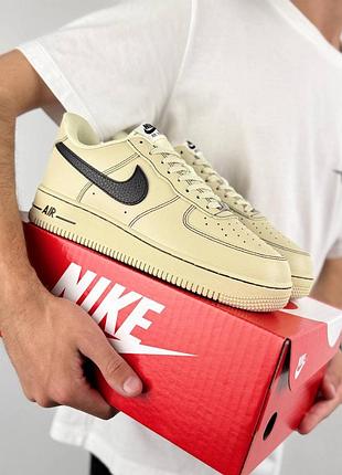 Чоловічі повсякденні демісезонні кросівки nike air force 1 low premium 🍂