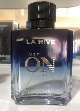 La rive just on time