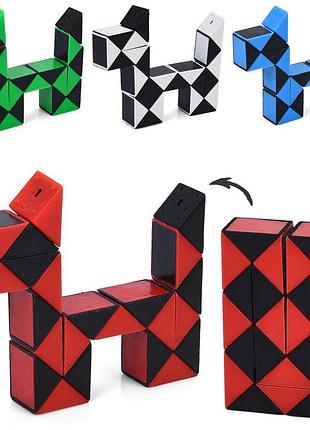 Игра-головоломка змейка 6688 b на 24 сегмента, 4 цвета