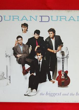 Cd-комплект Duran duran best 2cd original england