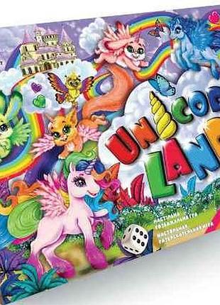 Настольная игра малая "unicorn land" dtg97
