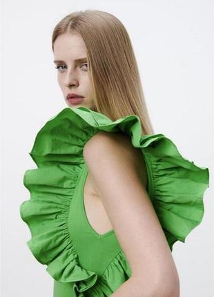 Zara, боді, купальник, топ