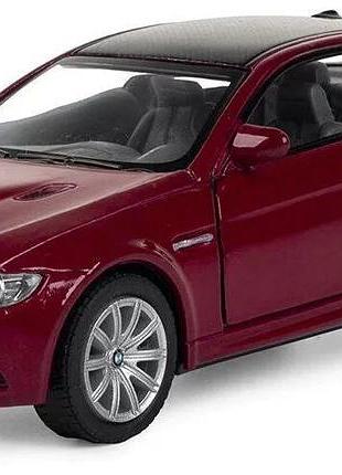 Масштабна модель kinsmart bmw m3 coupe 1:36 kt5348w (бордова)