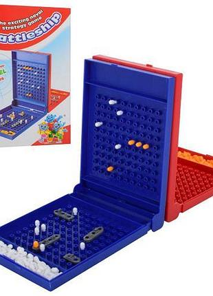 Настольная игра 8118 морской бой, игр. поле, фишки, в коробке 14,5-20-4см