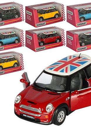 Модель машины "mini cooper s" kt 5059 wf