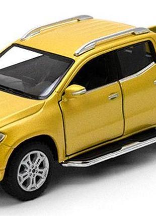 Модель автомобіля колекційна mercedes-benz x-class (золотистий) 1:42 kinsmart kt5410w