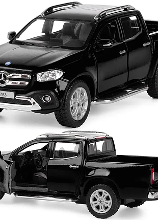 Модель автомобіля колекційна mercedes-benz x-class (чорний) 1:42 kinsmart kt5410w