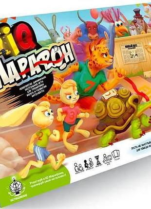 Настільна гра danko toys iq марафон рус. g-iqm-01-01